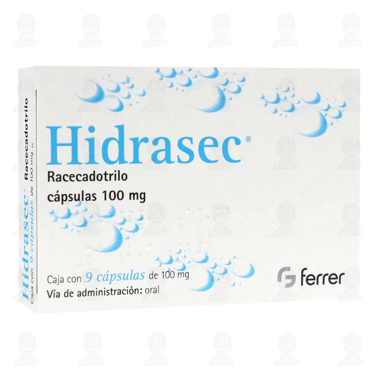 Imagen para Hidrasec 100mg 9 Cápsulas