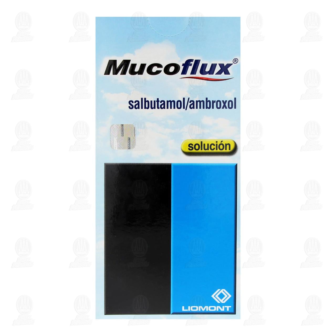 Mucoflux Soluci&oacute;n, 120 ml. image number 1
