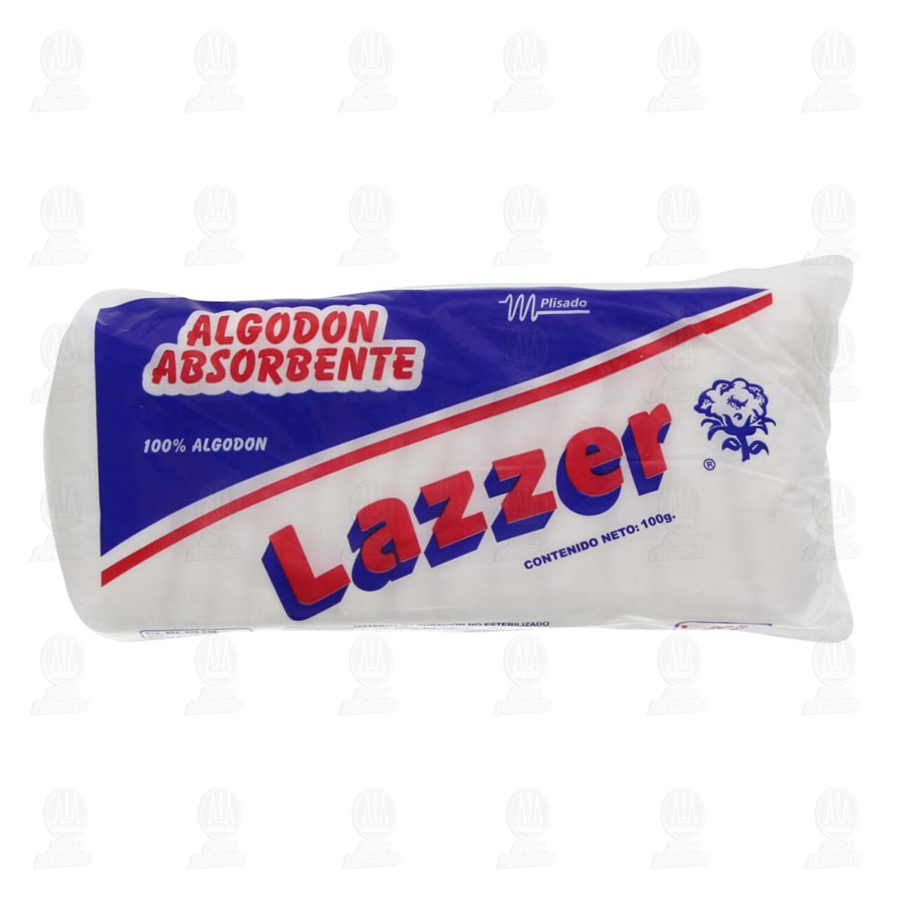 Algodón Lazzer Plisado, 100 gr. image number 0
