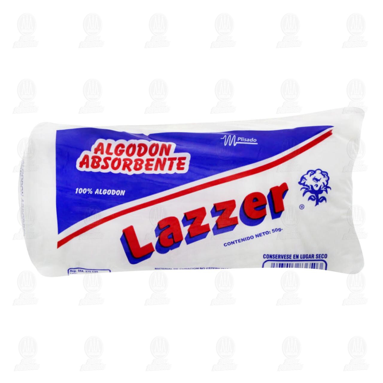 Algod&oacute;n Lazzer Plisado, 50 gr. image number 1