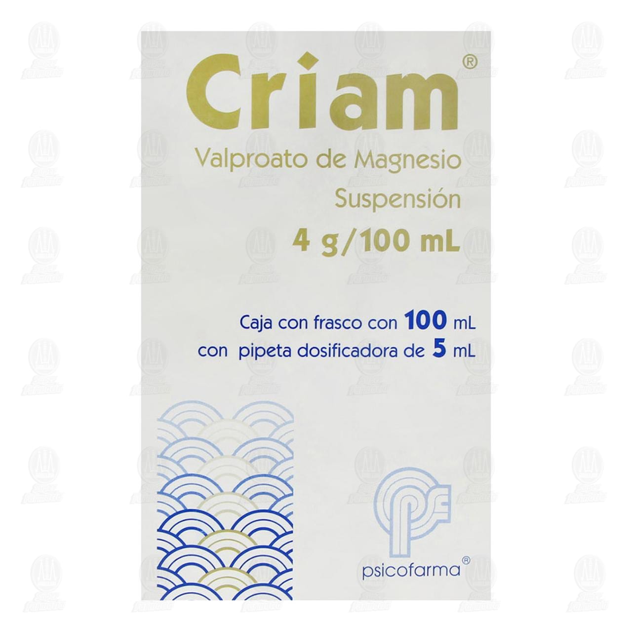 Criam 4gr/100ml Suspensi&oacute;n con Pipeta, 5 ml. image number 1
