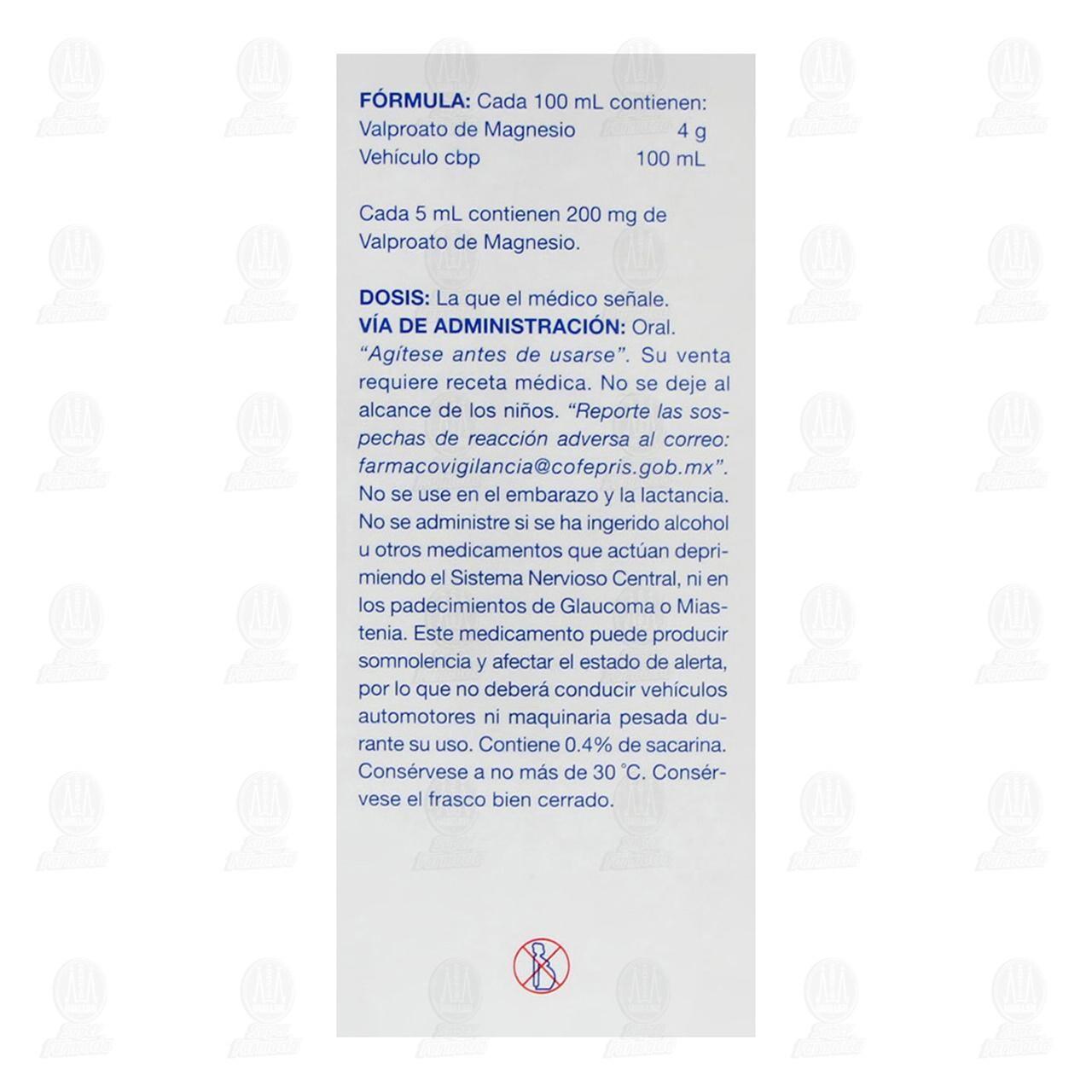 Criam 4gr/100ml Suspensi&oacute;n con Pipeta, 5 ml. image number 2