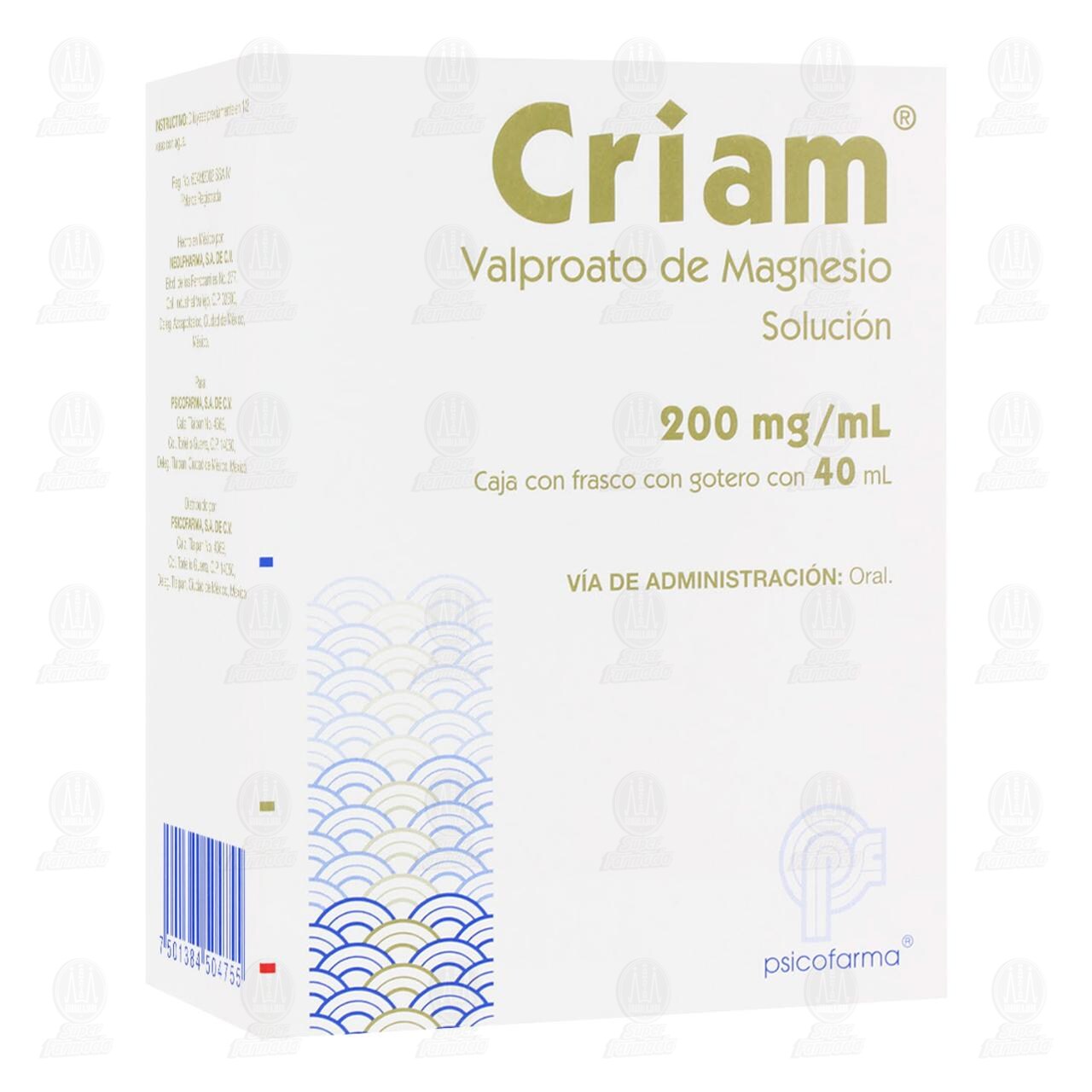 Criam 200mg/ml, 40 ml.