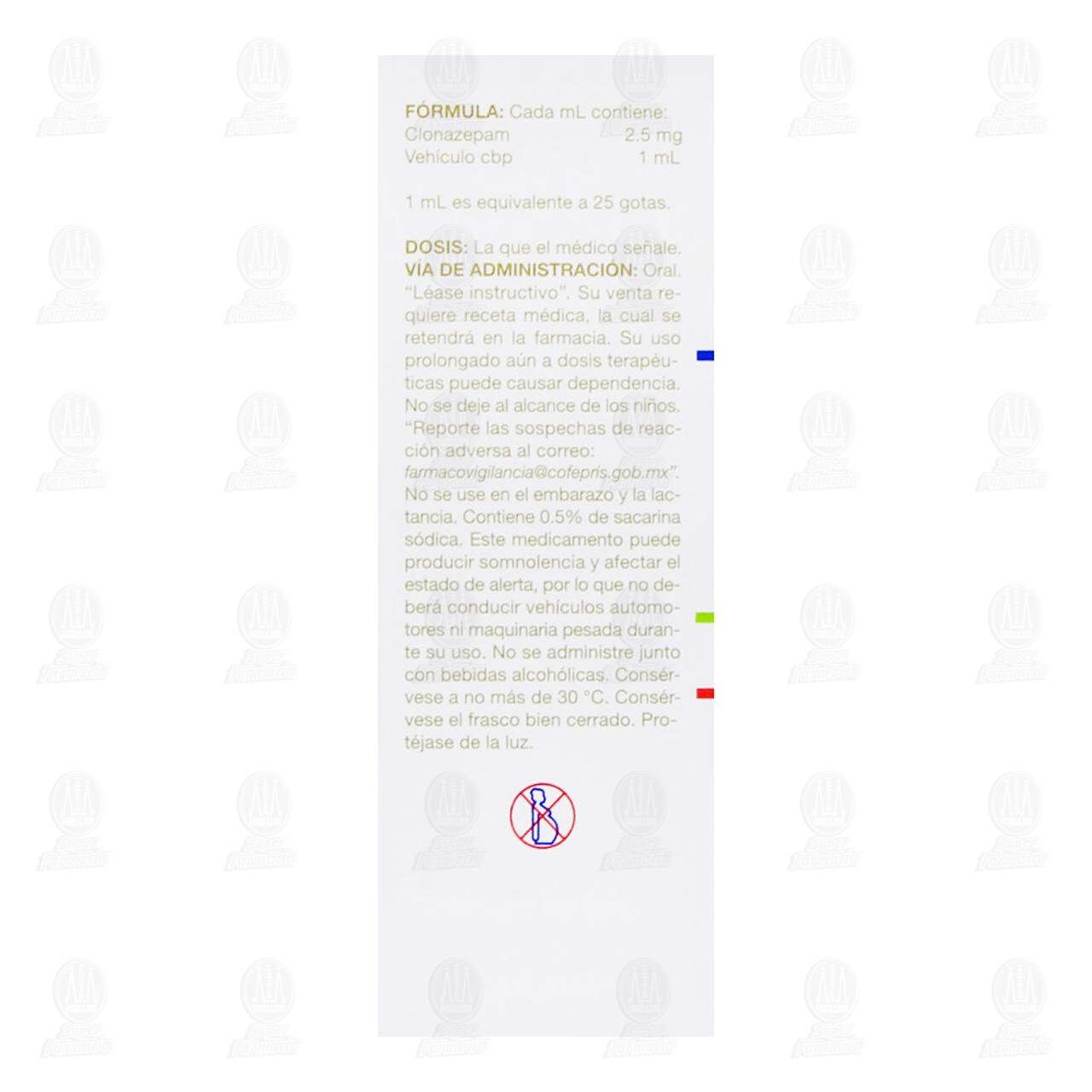 Kriadex 2.5mg/1ml Soluci&oacute;n, 10 ml. image number 2