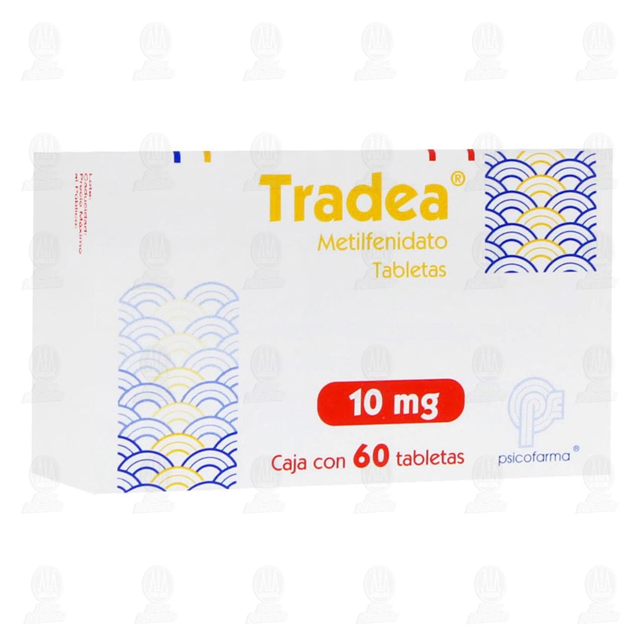 Tradea 10 mg, 60 Tabletas. image number 0