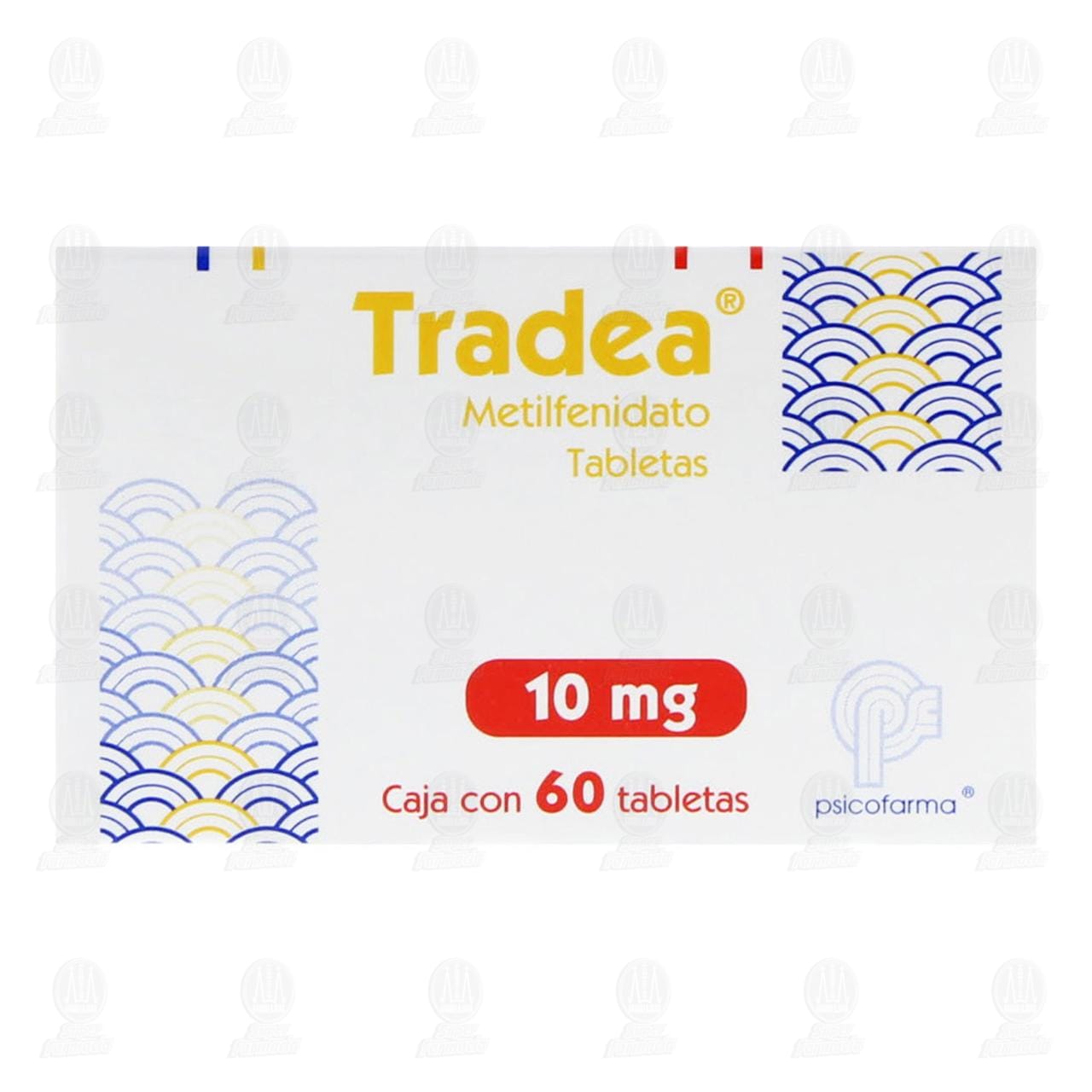 Tradea 10 mg, 60 Tabletas. image number 1
