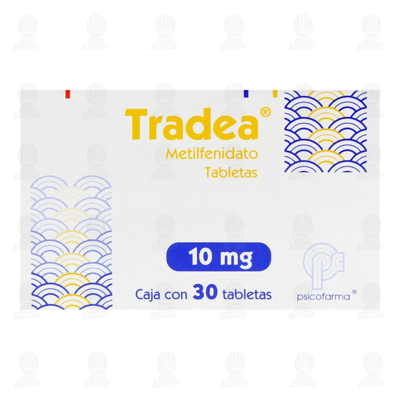 Tradea 10 mg, 30 Tabletas. image number 1