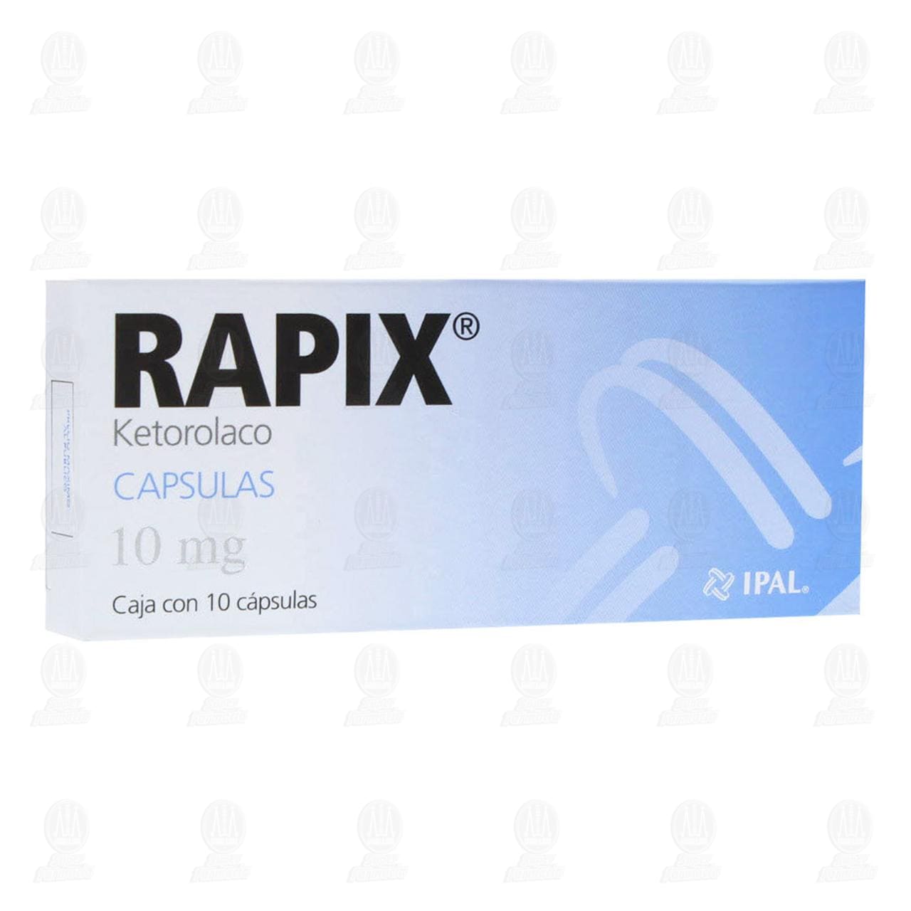 Rapix 10 mg, 10 C&aacute;psulas. image number 0