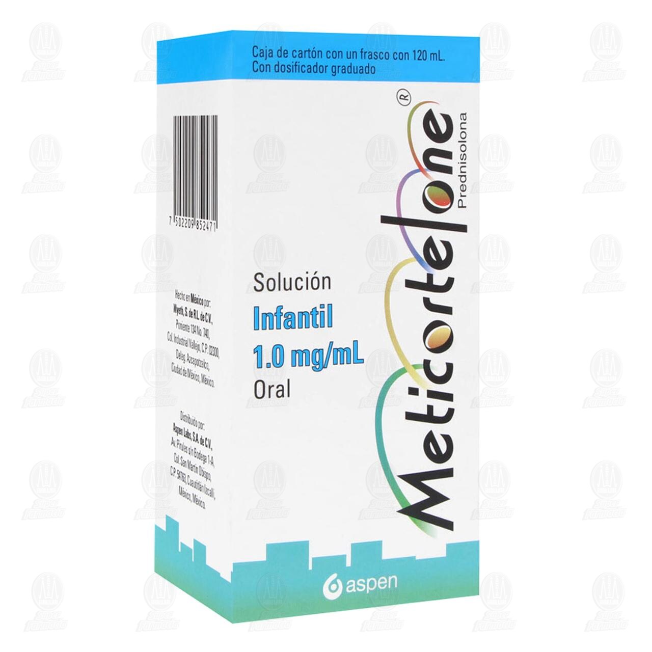 Meticortelone 1mg/ml 120ml Soluci&oacute;n Infantil, 120 ml.