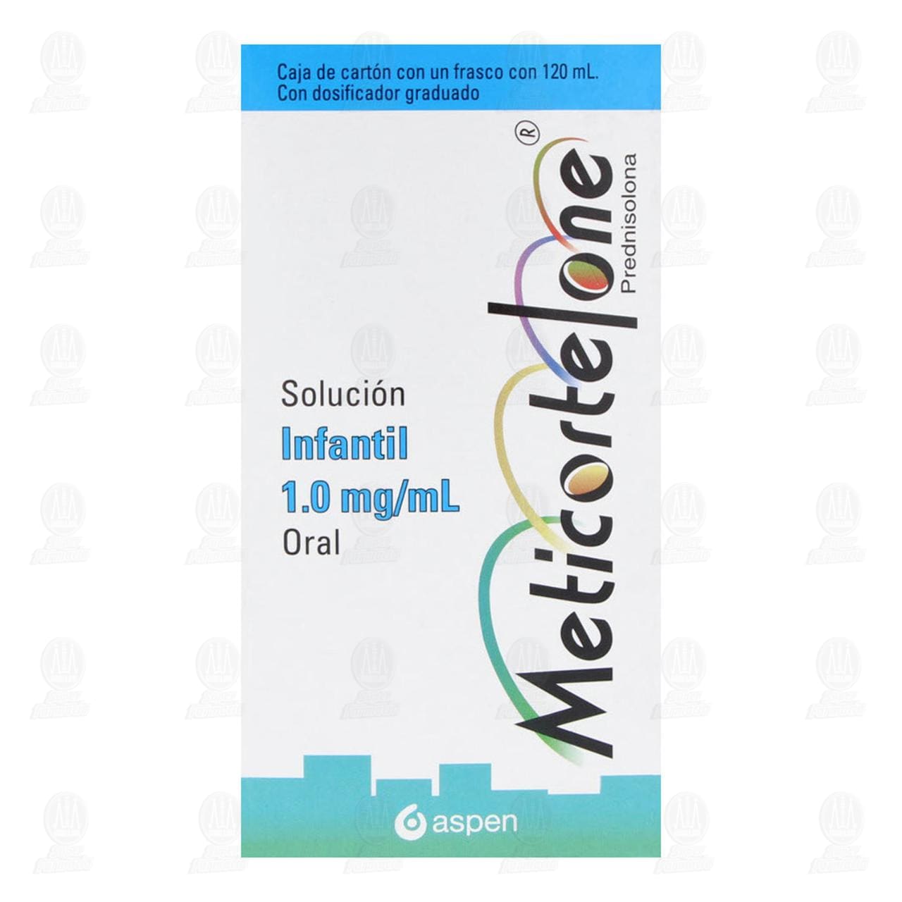 Meticortelone 1mg/ml 120ml Soluci&oacute;n Infantil, 120 ml. image number 1