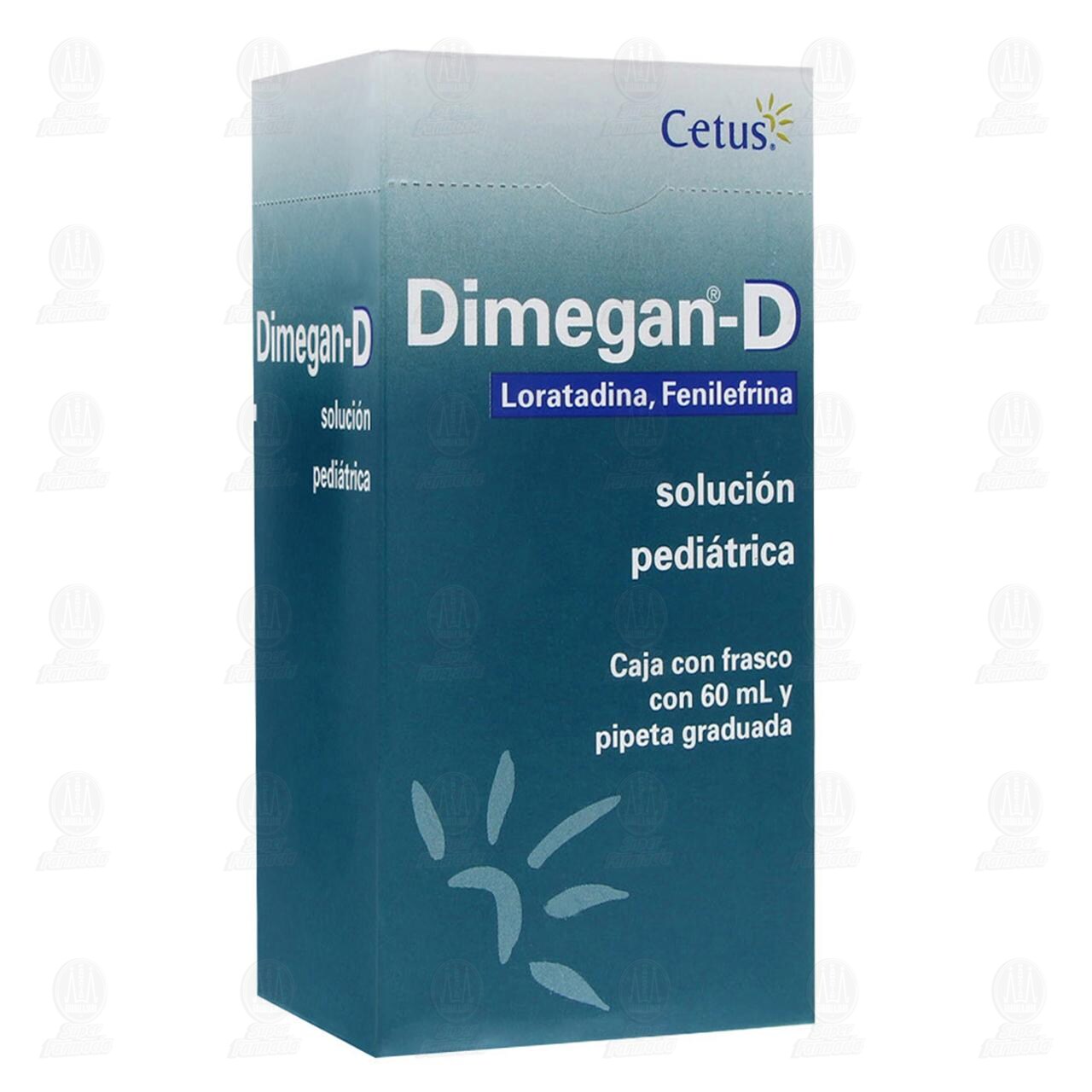 Dimegan D Soluci&oacute;n Pedi&aacute;trica, 60 ml. image number 0