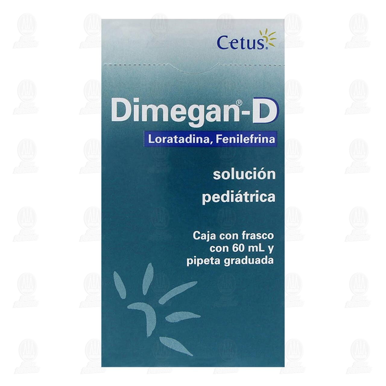 Dimegan D Soluci&oacute;n Pedi&aacute;trica, 60 ml. image number 1