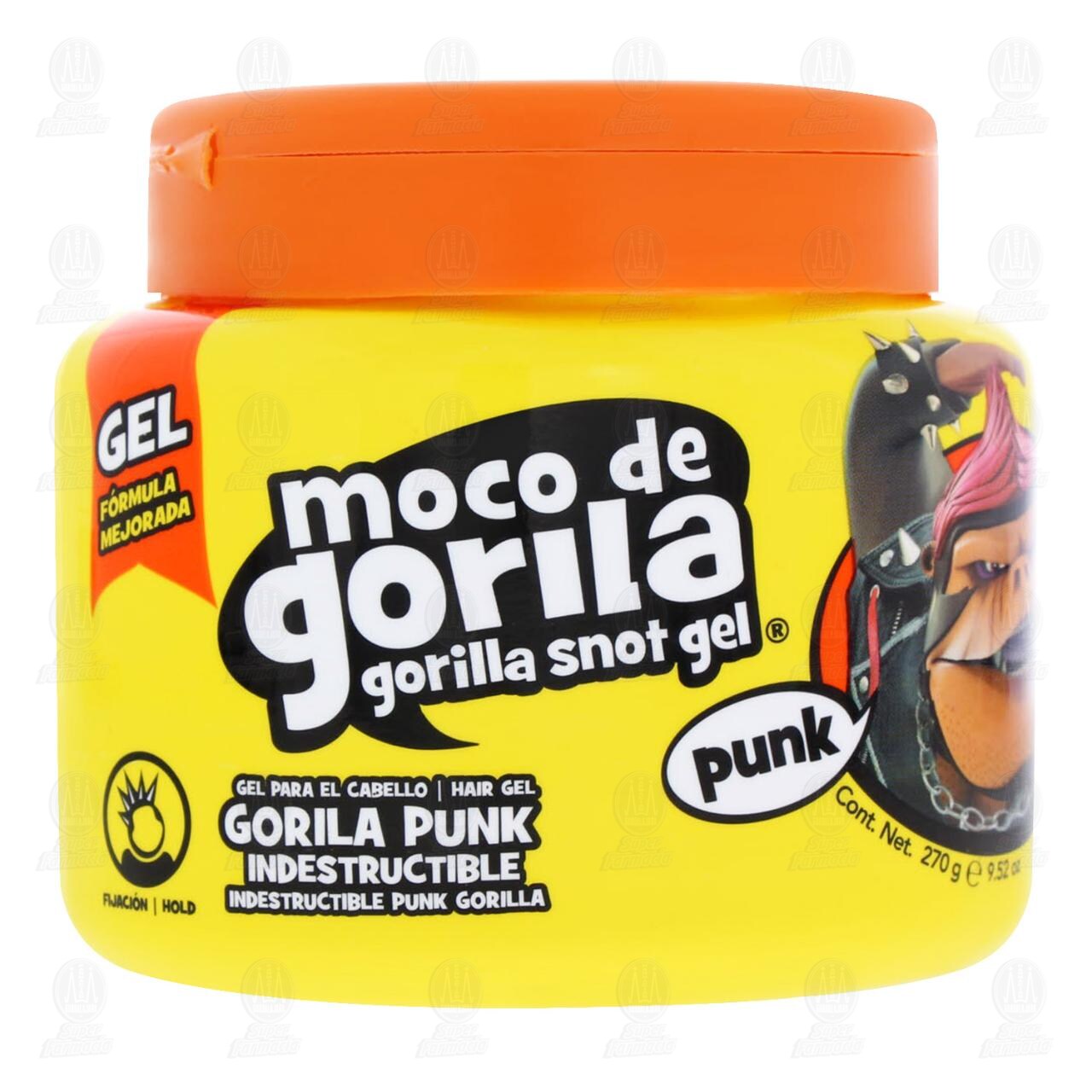Gel para Cabello Moco de Gorila Punk Indestructible, 270 gr. image number 0