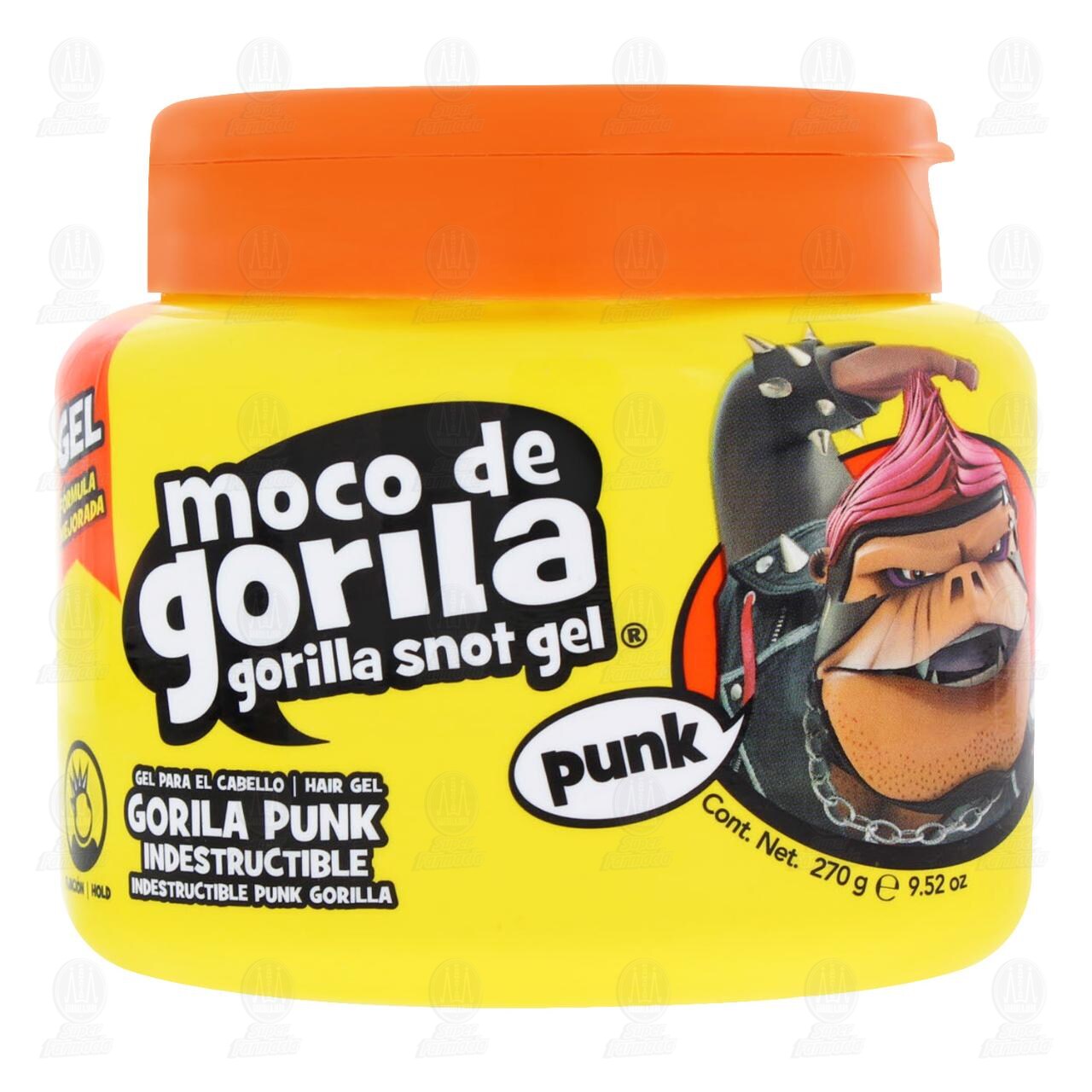 Gel para Cabello Moco de Gorila Punk Indestructible, 270 gr. image number 1