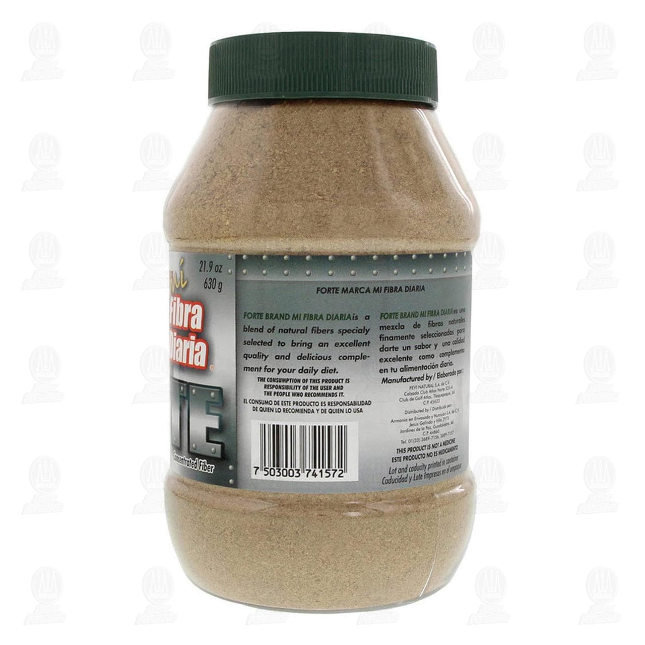 Mi Fibra Diaria Forte, 630 gr. image number 2