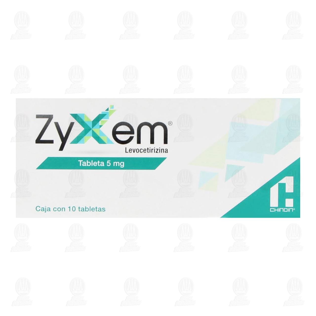 Zyxem 5 mg, 10 Tabletas. image number 1