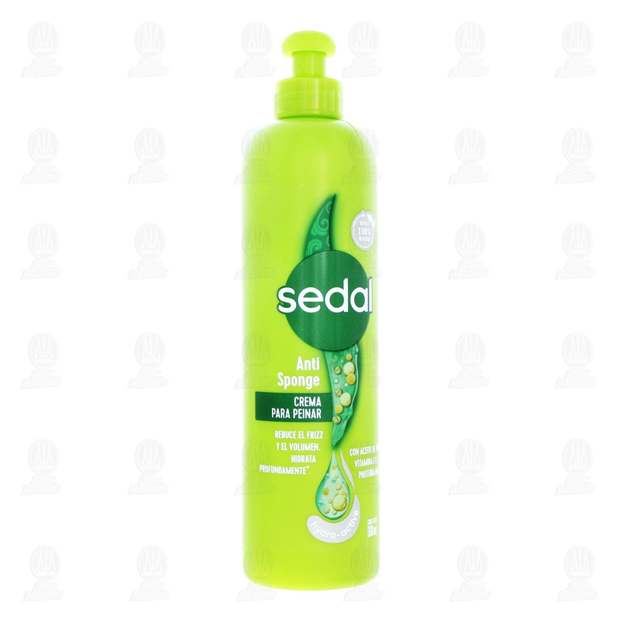 Imagen para Crema para Peinar Sedal Anti Sponge, 300 ml.