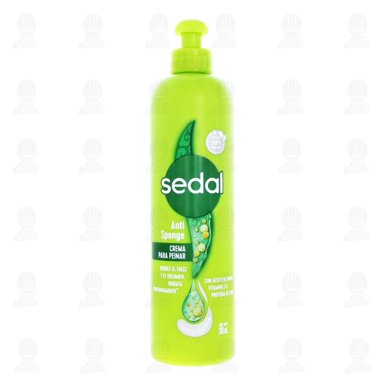 Crema para Peinar Sedal Anti Sponge, 300 ml. image number 1