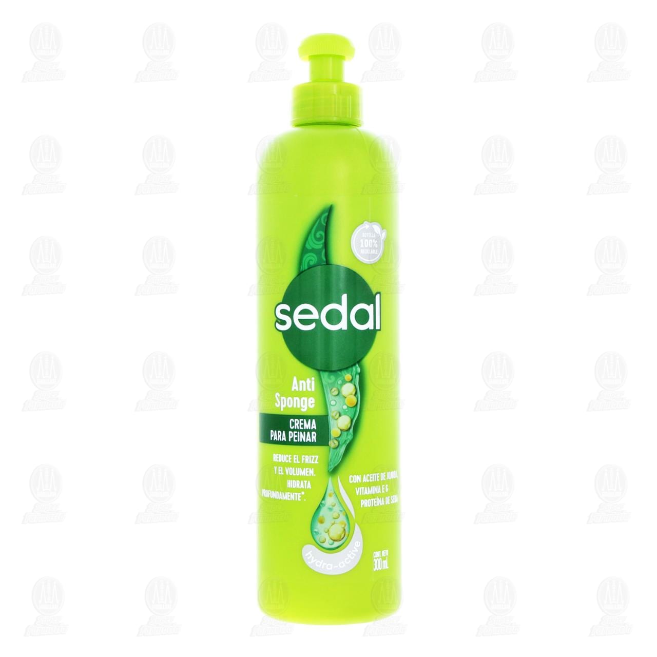 Crema para Peinar Sedal Anti Sponge, 300 ml. image number 1