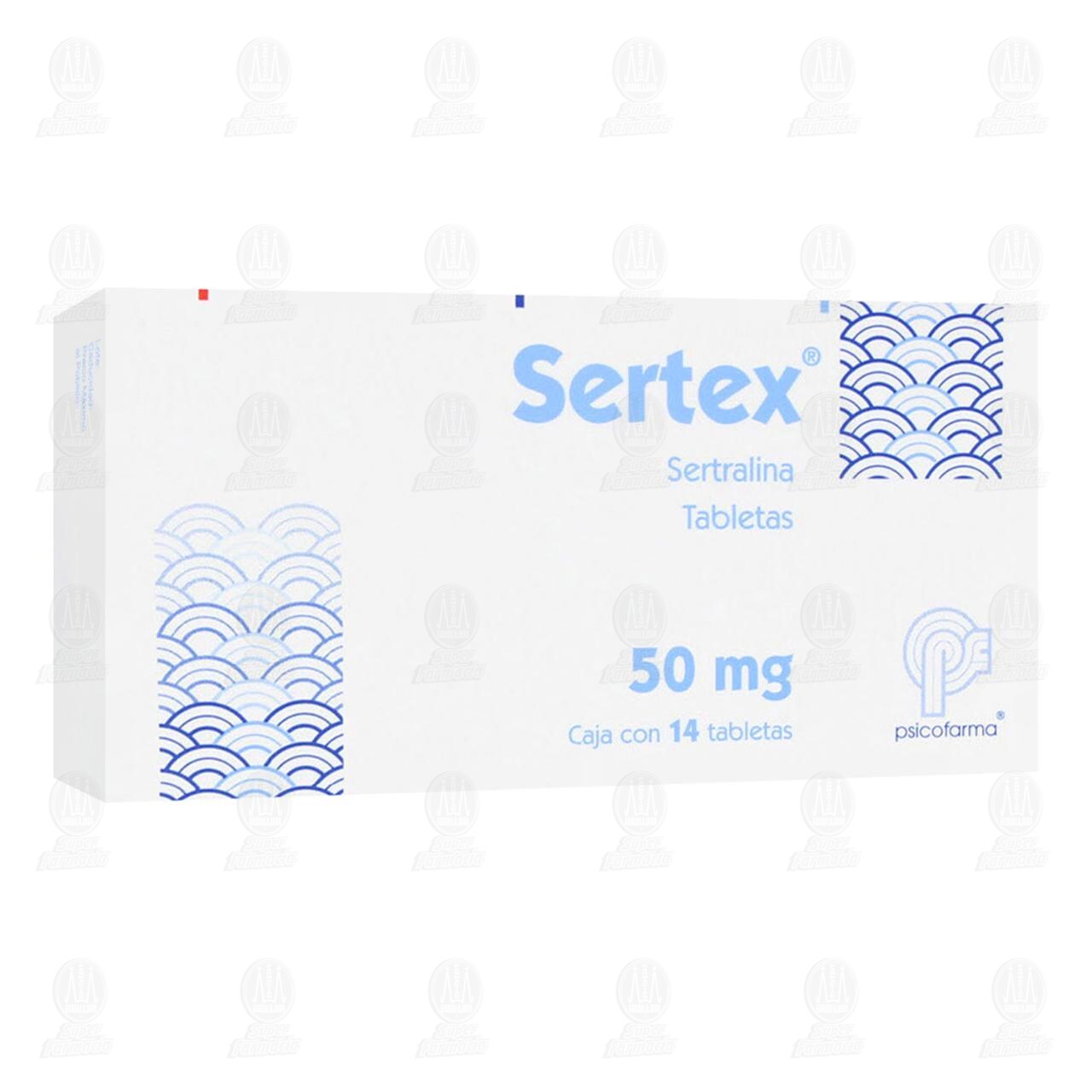 Sertex 50 mg, 14 Tabletas. image number 0