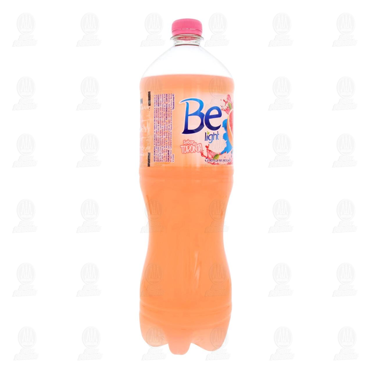 Bebida Be Light Sabor Toronja, 1.5 l.