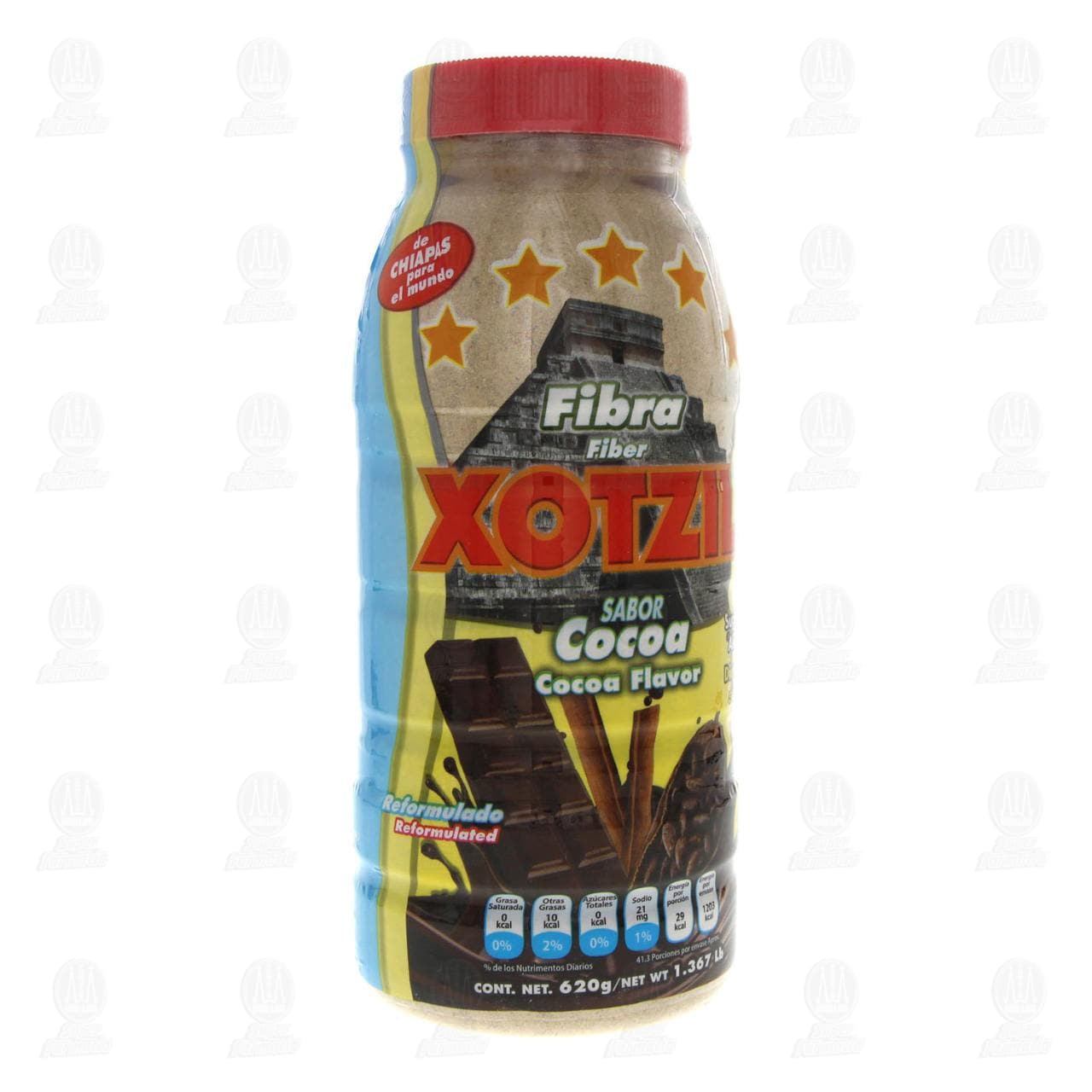 Fibra Xotzil Cocoa, 620 gr.