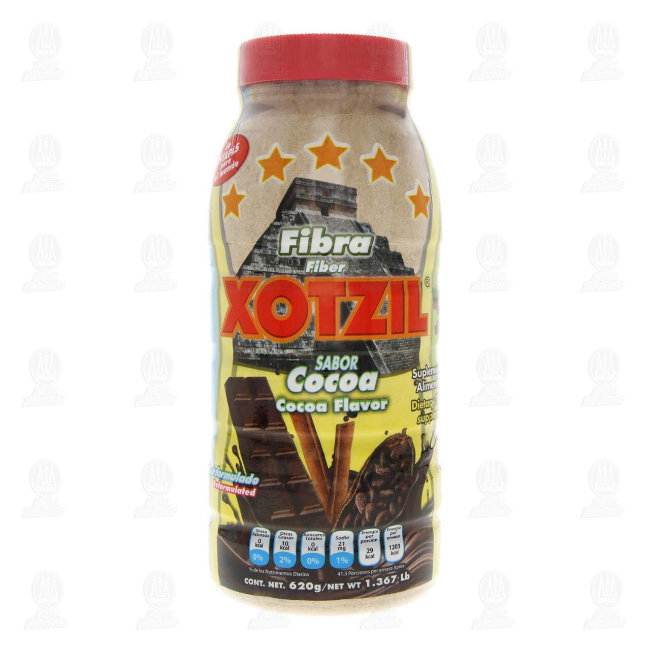 Fibra Xotzil Cocoa, 620 gr. image number 1