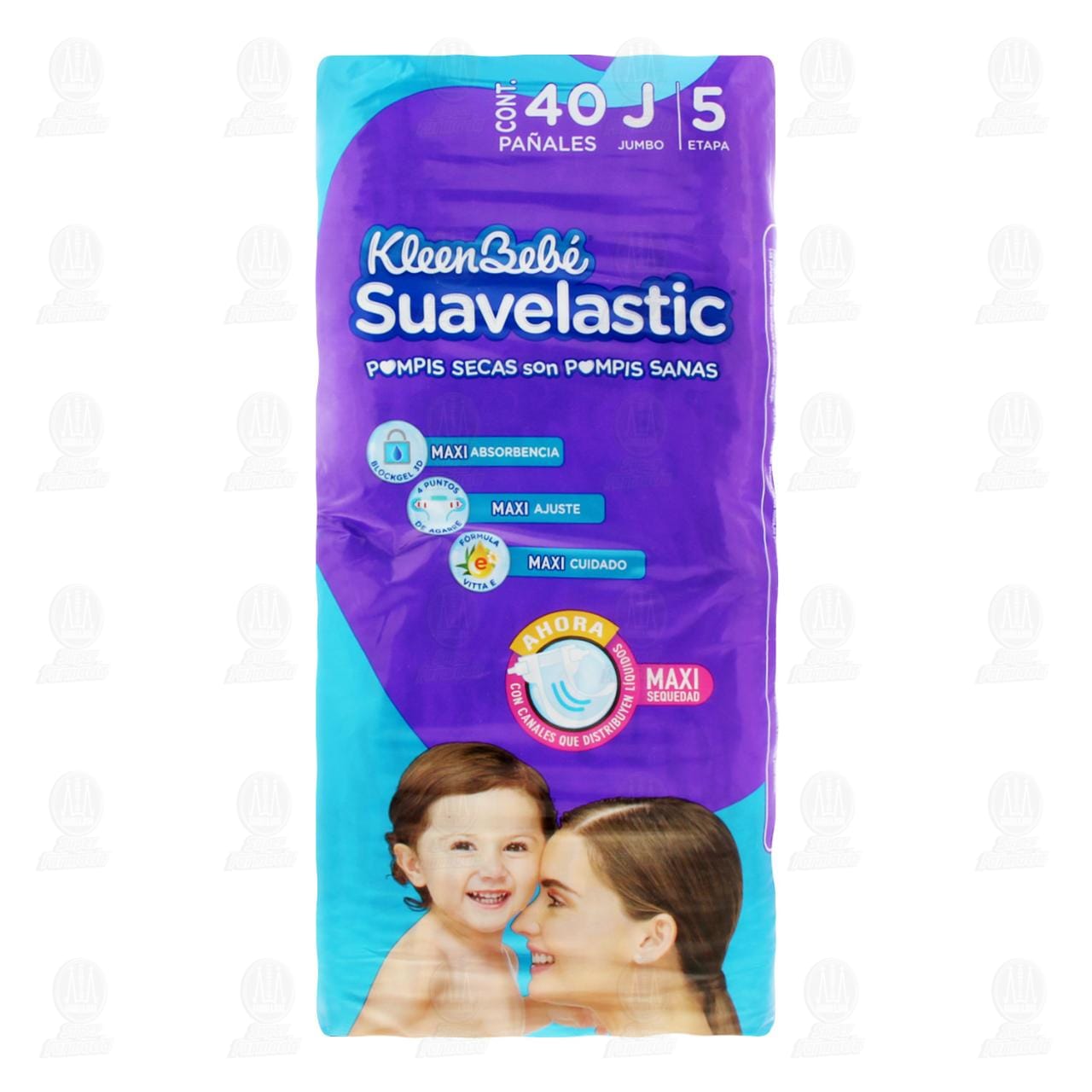 Pañales bolsa top morada