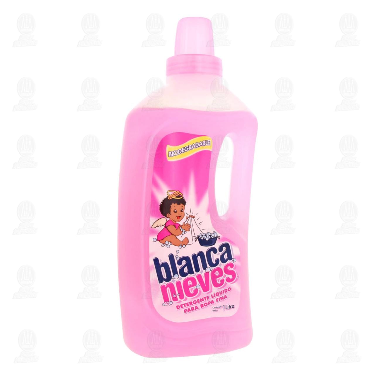 Detergente Líquido Blanca Nieves para Ropa Fina, 1 l.