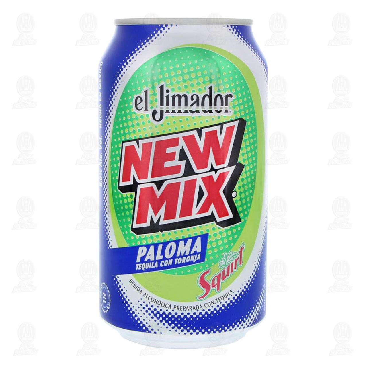 Bebida Preparada New Mix Paloma, 350 ml. image number 1