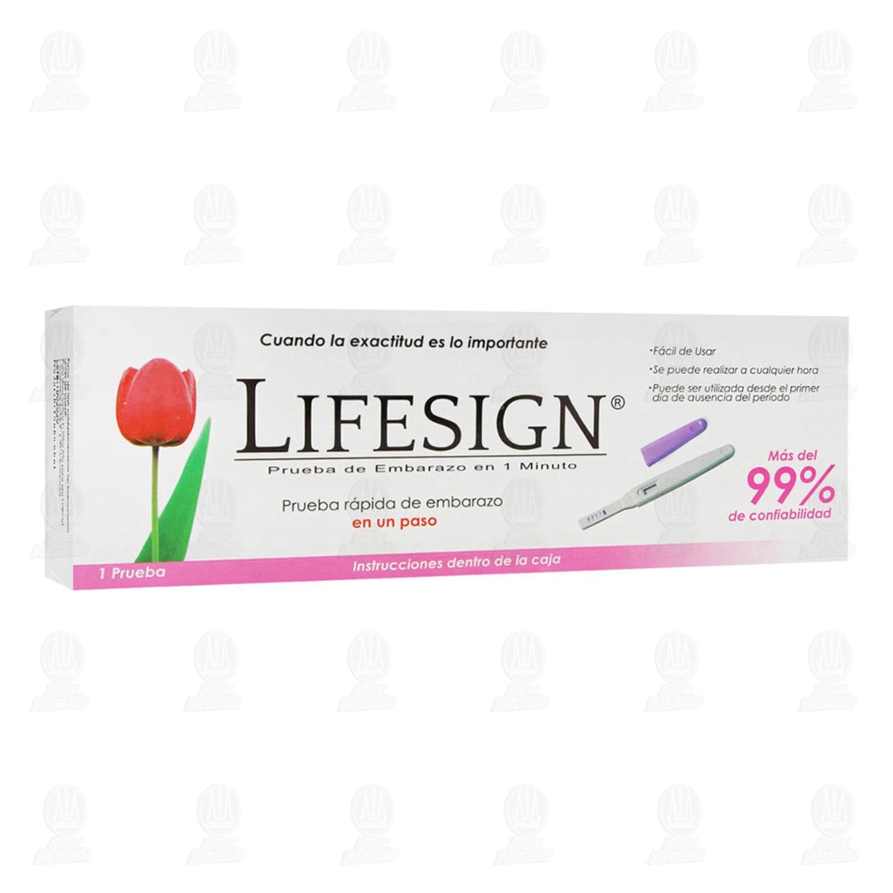 Lifesign Colon Lifesign Prueba de Embarazo, 1 pz. de LIFESIGN | Farmacias Guadalajara
