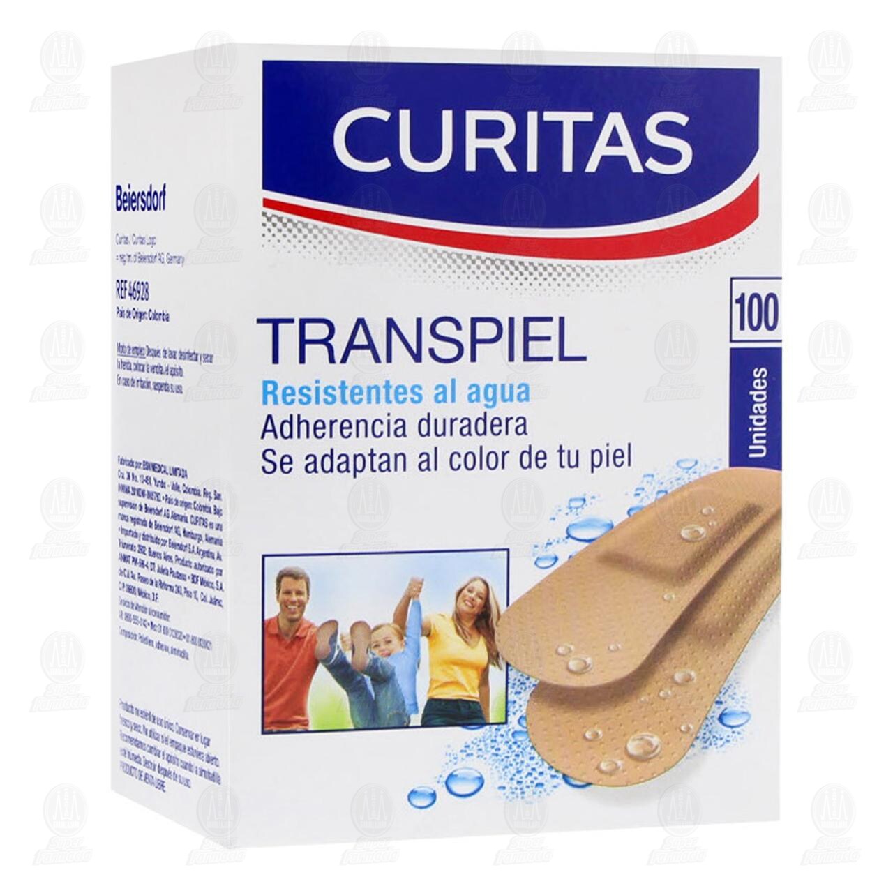 Venditas Transpiel Curitas, 100 pzas. image number 0