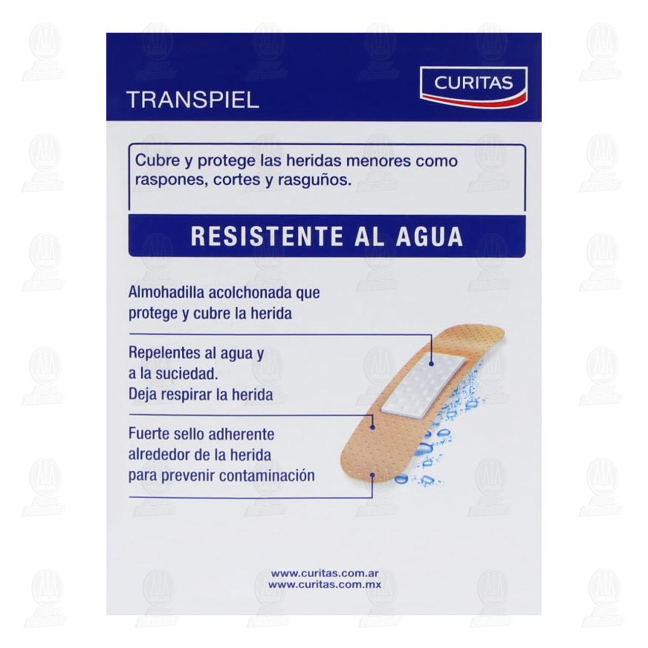 Venditas Transpiel Curitas, 100 pzas. image number 2