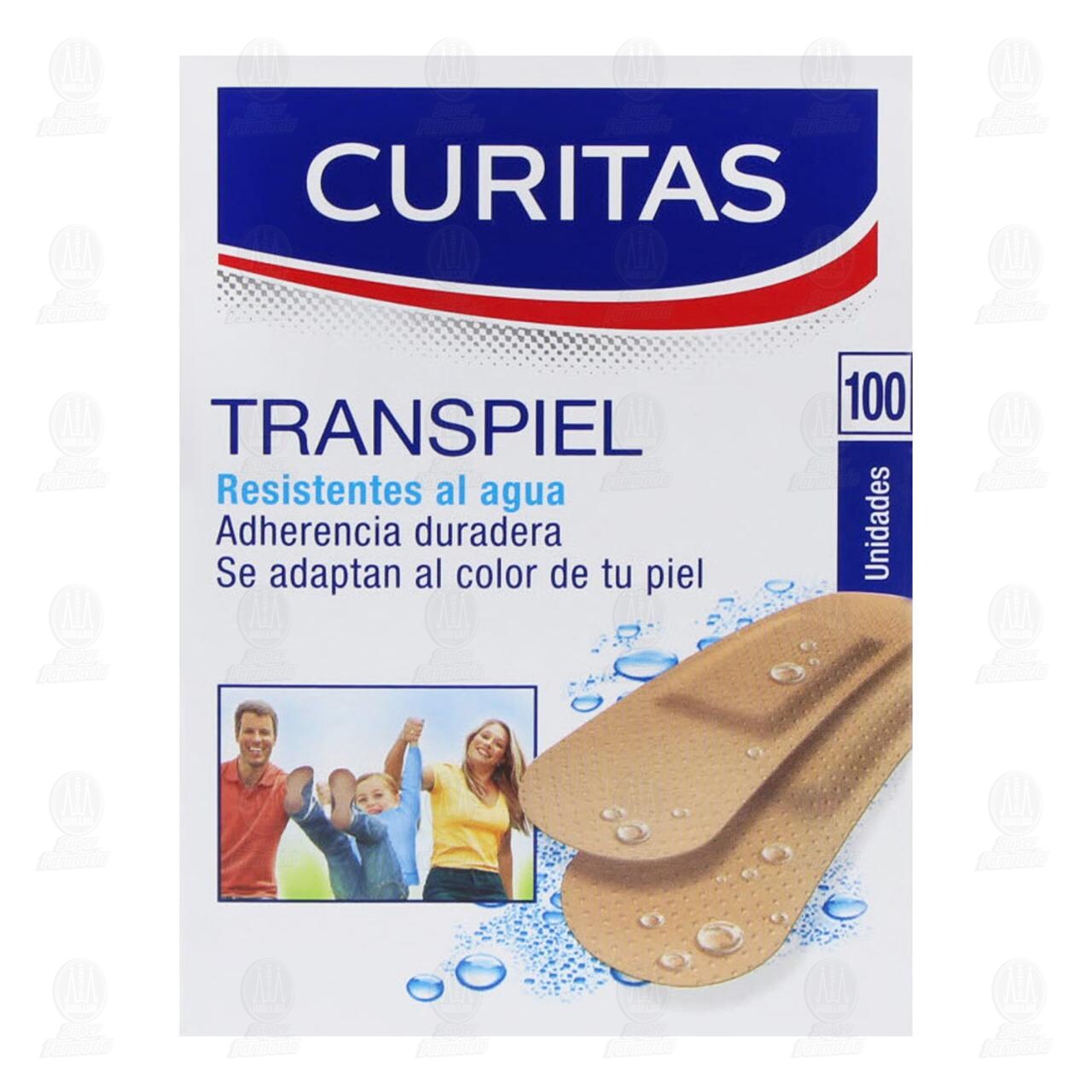Venditas Transpiel Curitas, 100 pzas. image number 1
