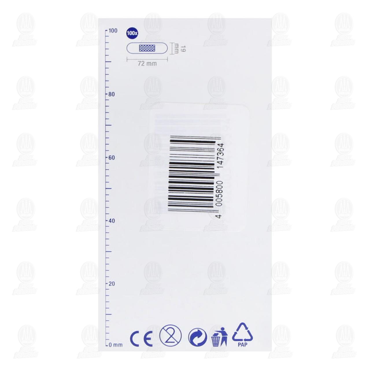 Venditas Transpiel Curitas, 100 pzas. image number 3