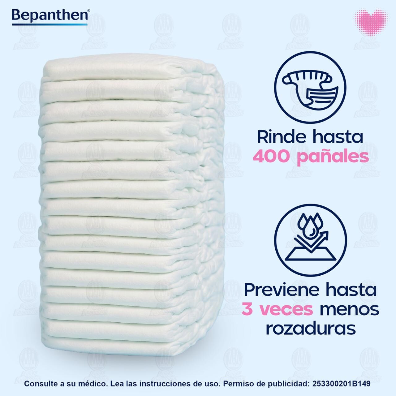 Bepanthen Pomada Protectora Contra Rozaduras, 30 gr. image number 3