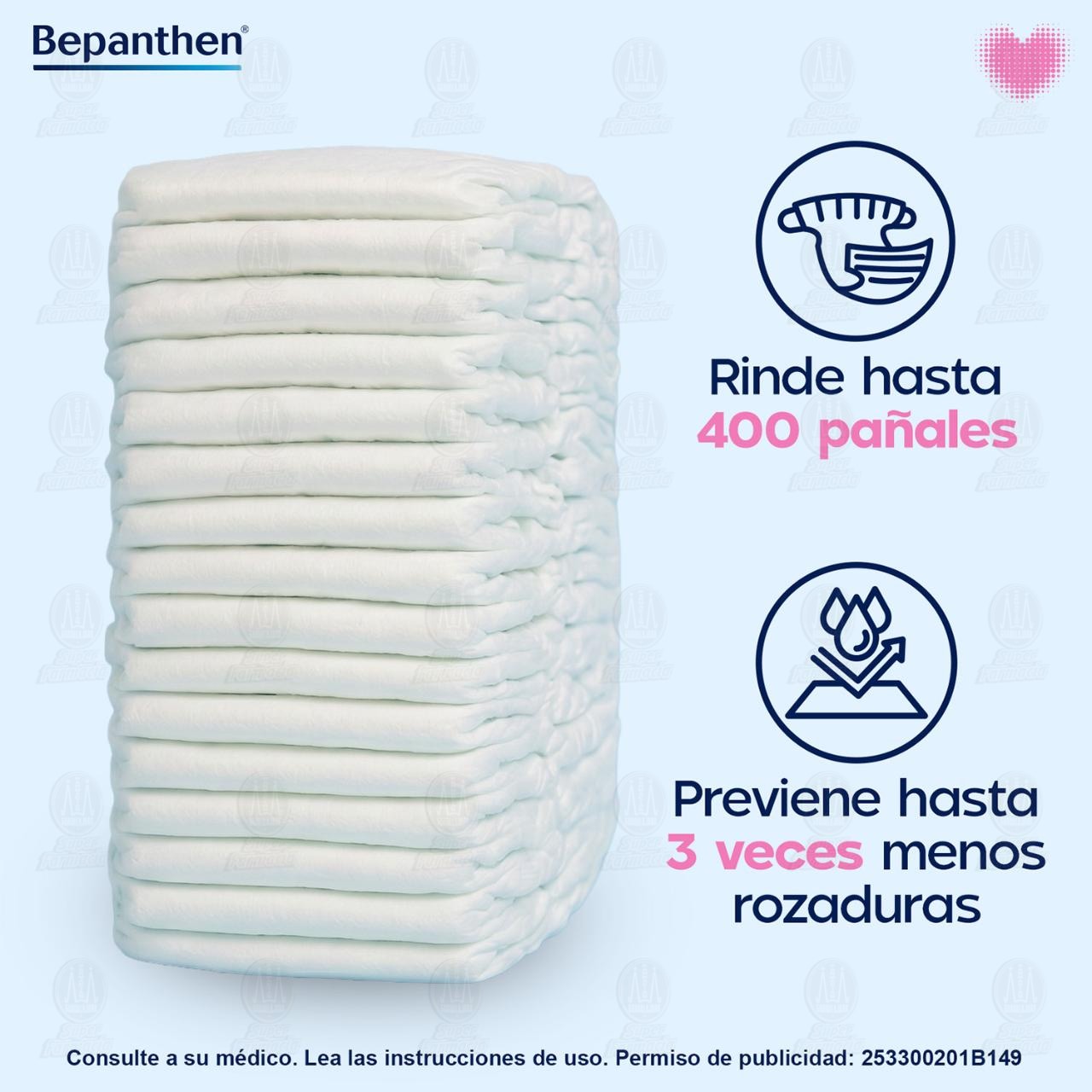 Bepanthen Pomada Protectora Contra Rozaduras, 30 gr. image number 3