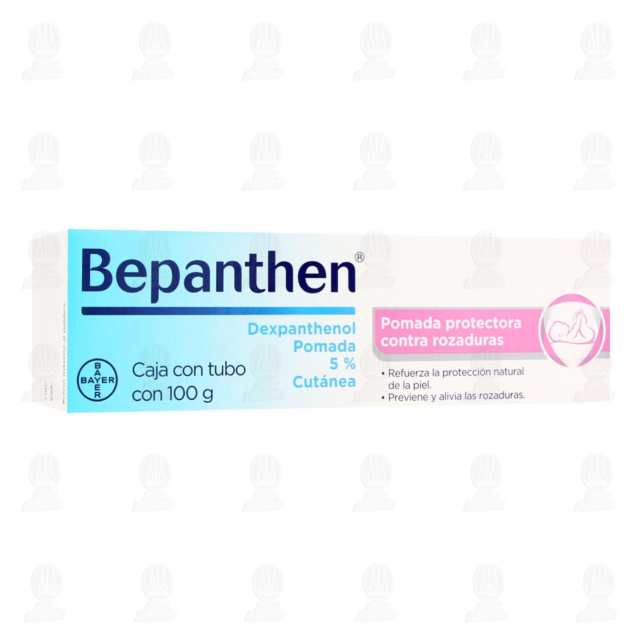 Bepanthen Pomada Protectora Contra Rozaduras, 100 gr.