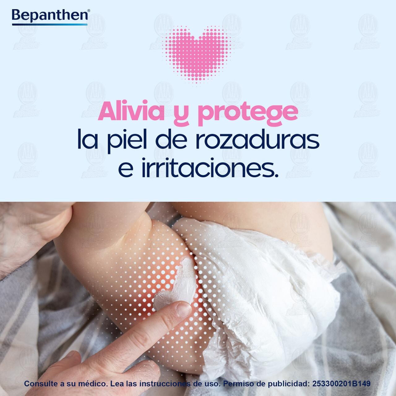 Bepanthen Pomada Protectora Contra Rozaduras, 100 gr. image number 2