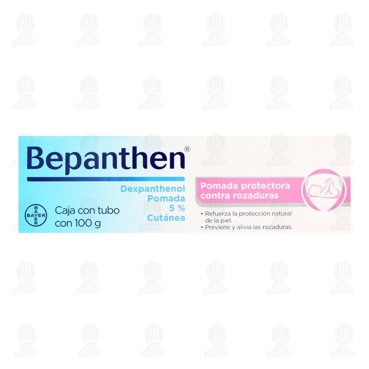 Bepanthen Pomada Protectora Contra Rozaduras, 100 gr. image number 1