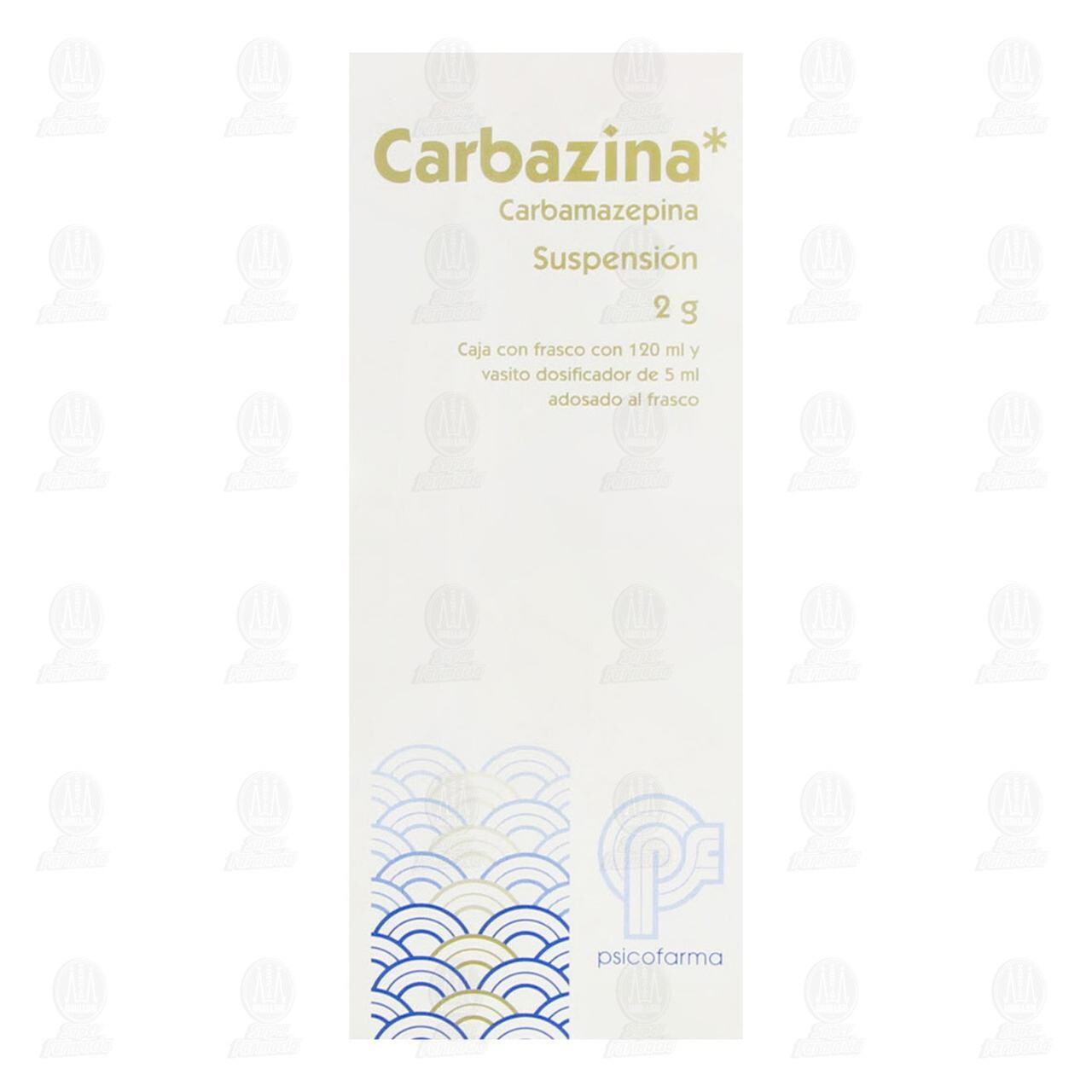 Carbazina 2 gr Suspensi&oacute;n, 120 ml. image number 1