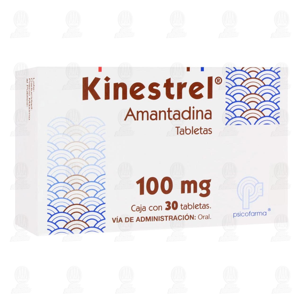 Kinestrel 100 mg, 30 Tabletas.