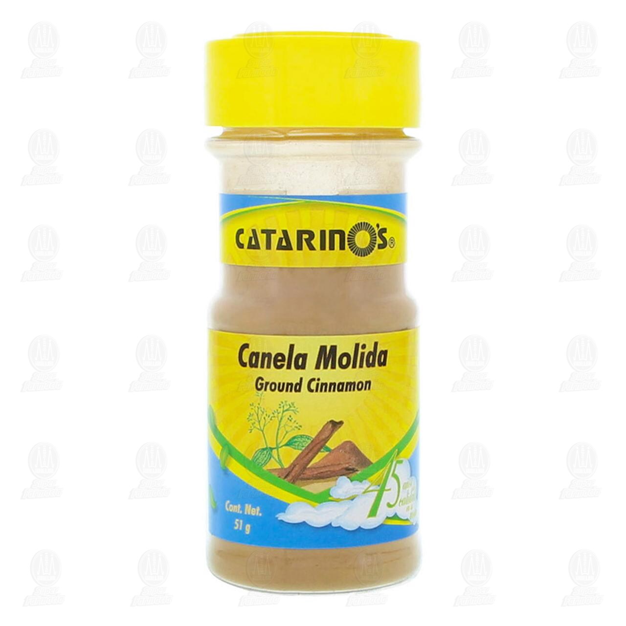 Canela Catarino's, 51 gr. image number 1