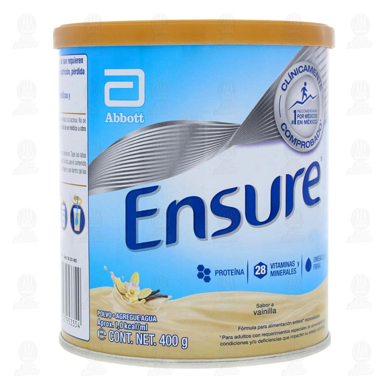 Ensure en Polvo Sabor a Vainilla, 400 gr. image number 0