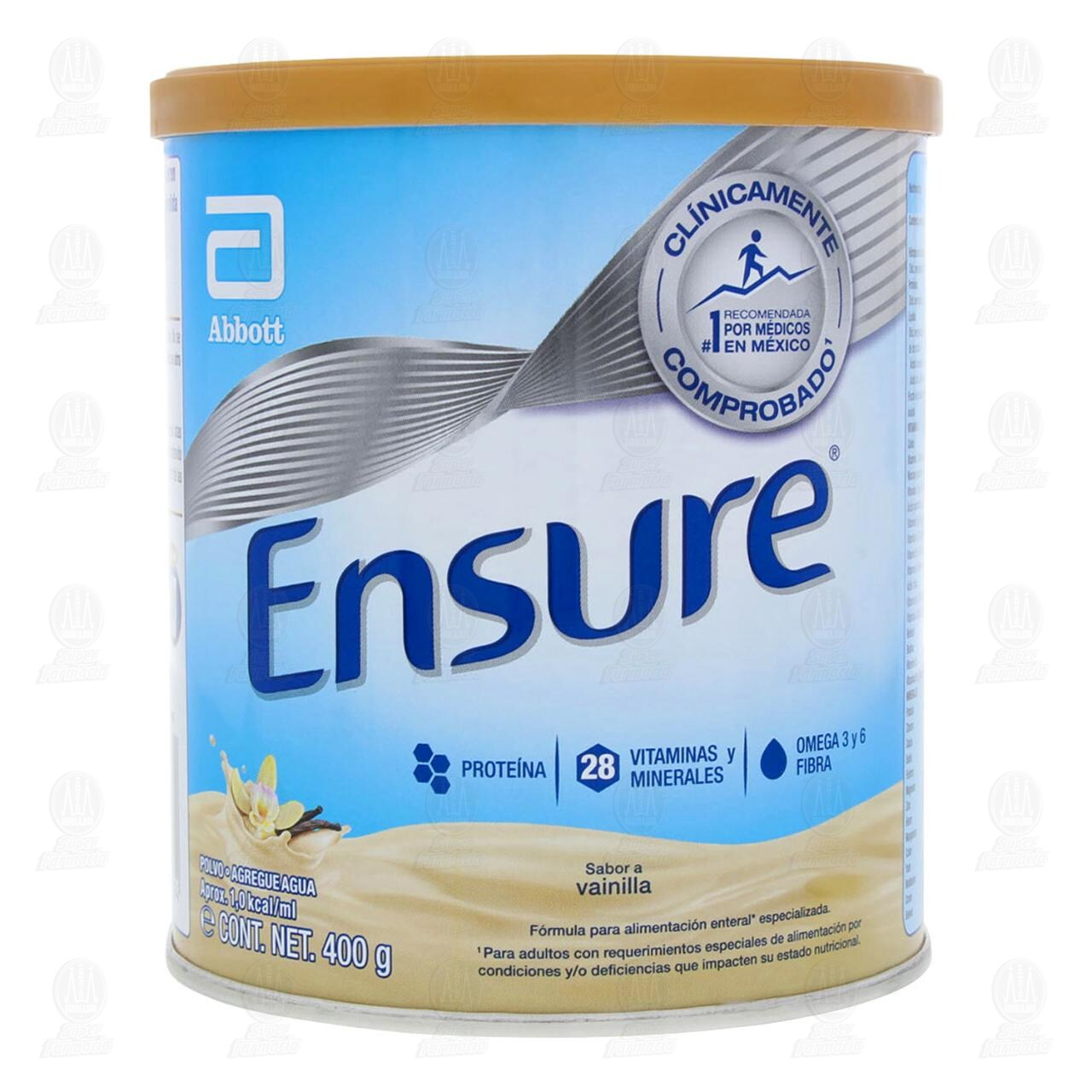 Ensure en Polvo Sabor a Vainilla, 400 gr. image number 1