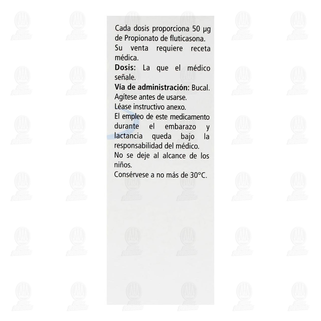 Flixotide Aerosol 50 mcg 120 Dosis, 10.2 gr. image number 3