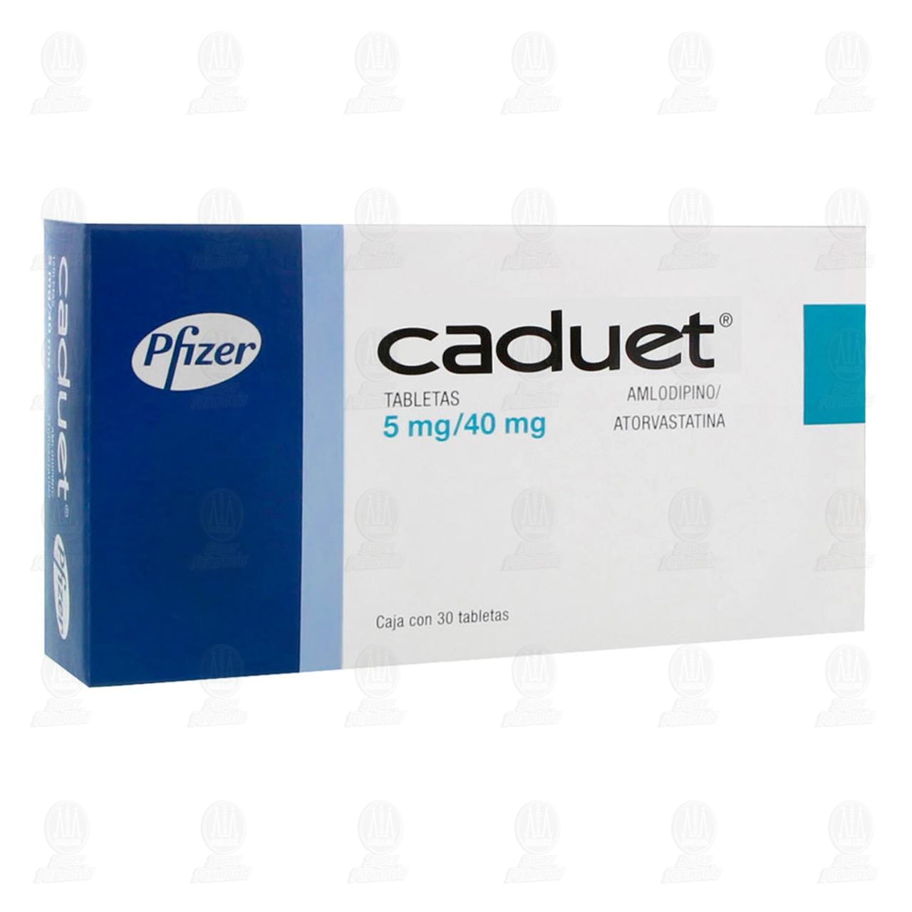 Imagen para Caduet 5mg/40mg, 30 Tabletas.