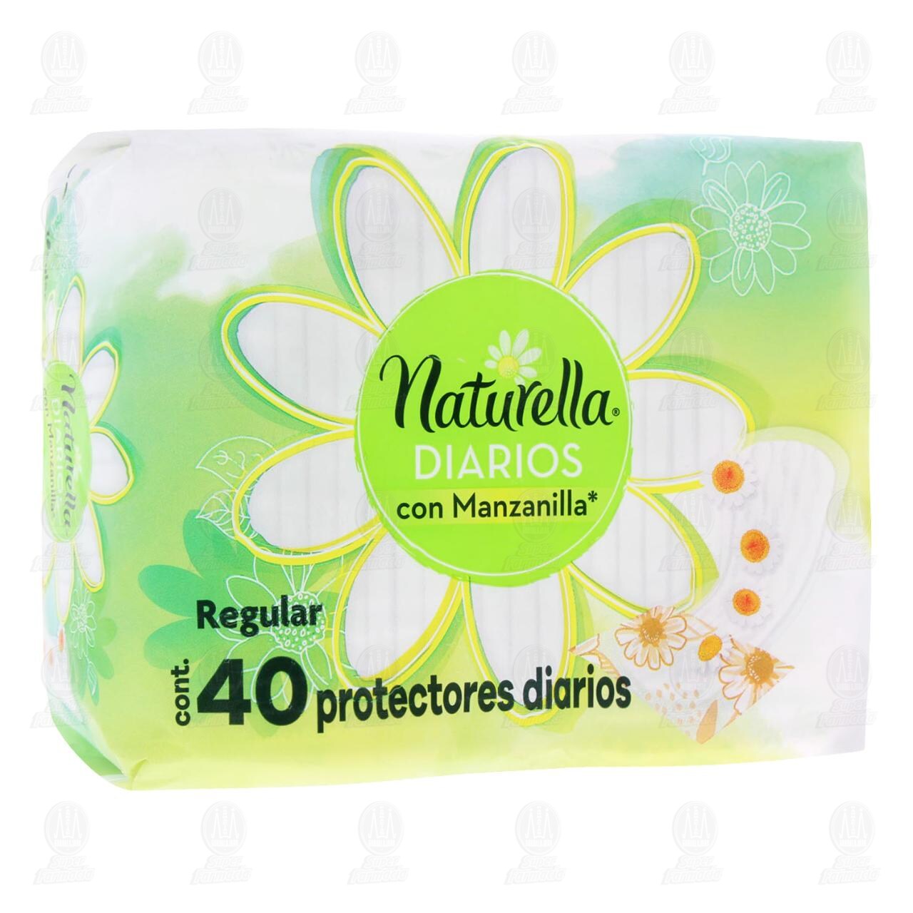 Protectores Diarios Naturella Regular, 40 pzas.