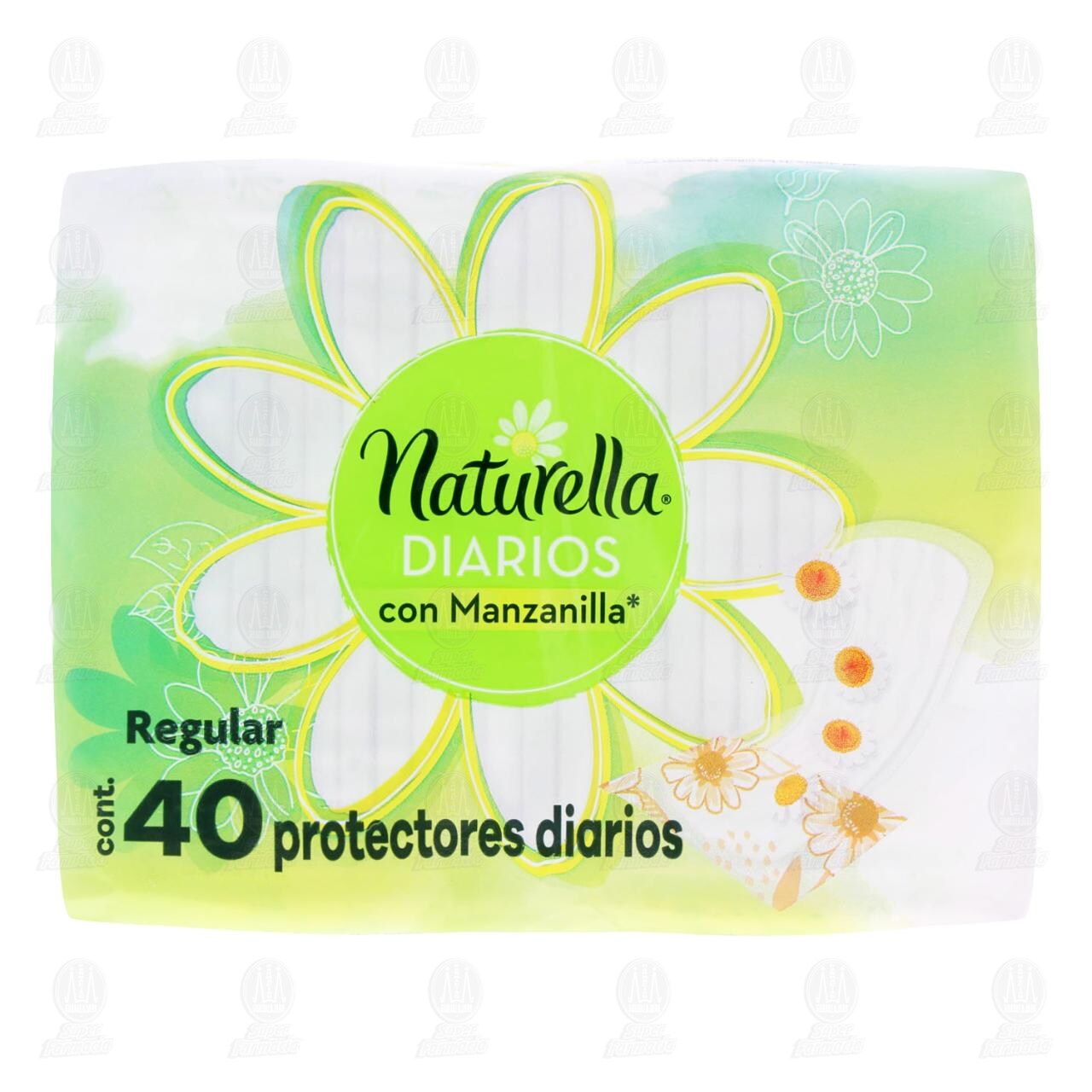 Protectores Diarios Naturella Regular, 40 pzas. image number 1