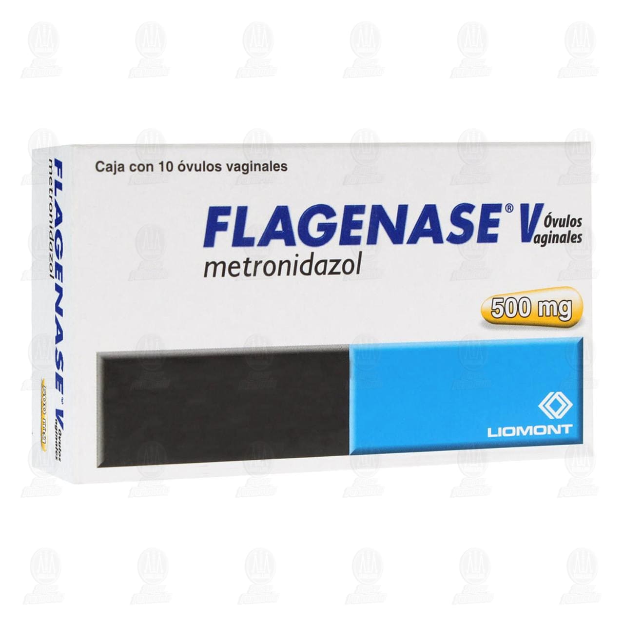 Imagen para Flagenase V 500mg 10 Óvulos